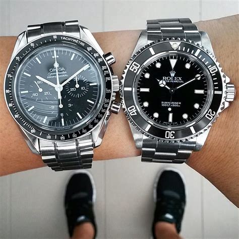 rolex speedmaster prix|rolex submariner vs omega speedmaster.